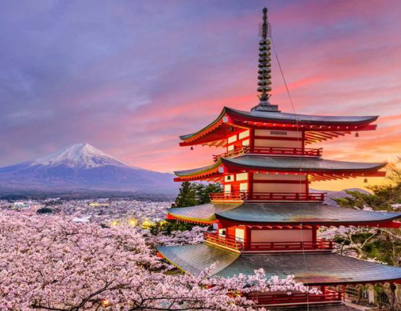 How to Go to Japan from Dubai