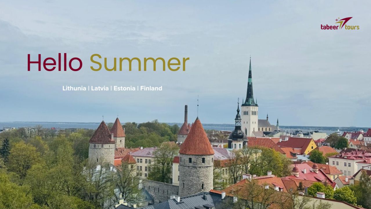 Lithuania - Latvia- Estonia - Finland