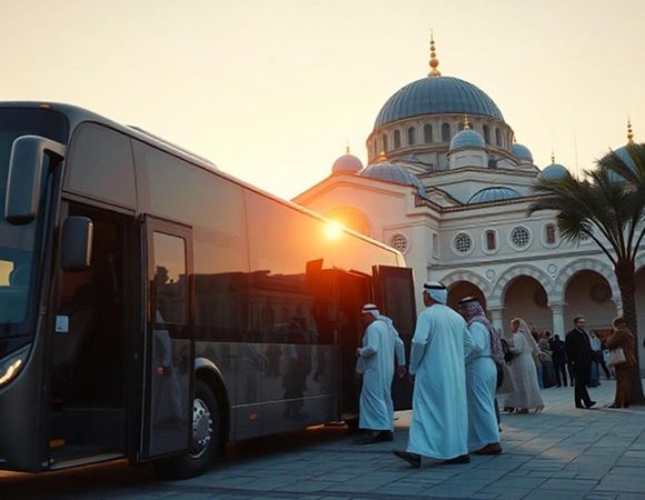 Complete Guide to Umrah Package by Bus from Dubai