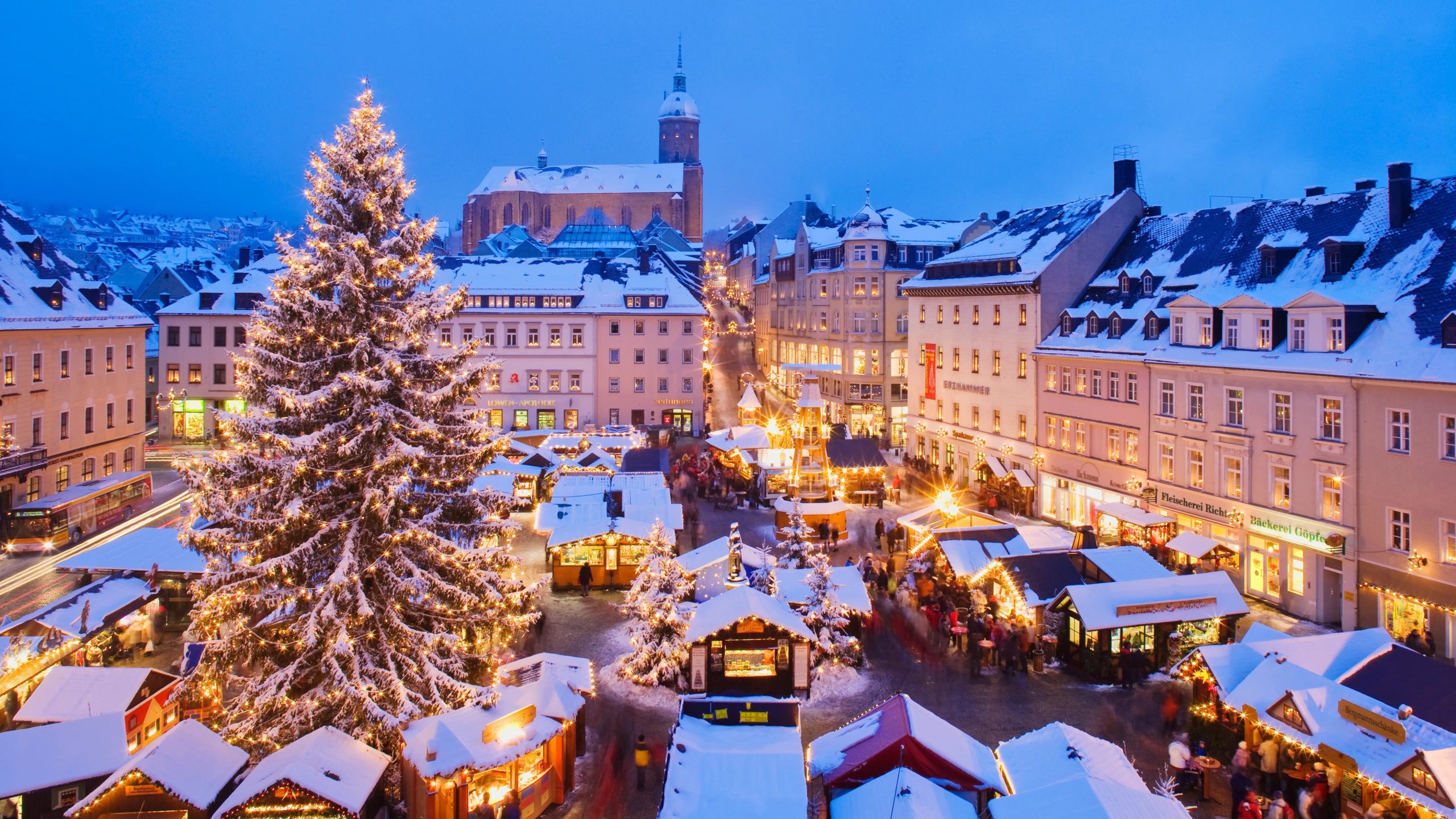 Top Destinations to Experience a White Christmas in Europe
