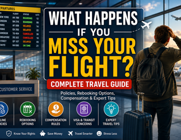What Happens If You Miss Your Flight? Complete Travel Guide