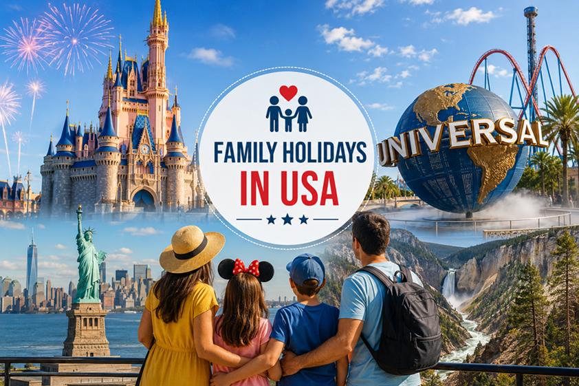 Family-Friendly Holidays in the USA