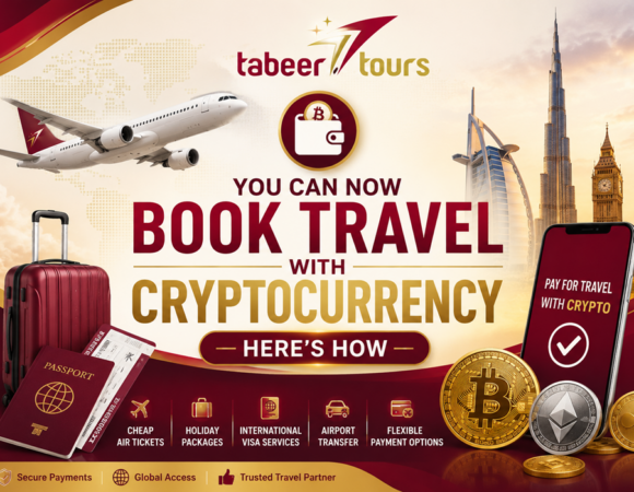 You Can Now Book Travel with Cryptocurrency: Here’s How